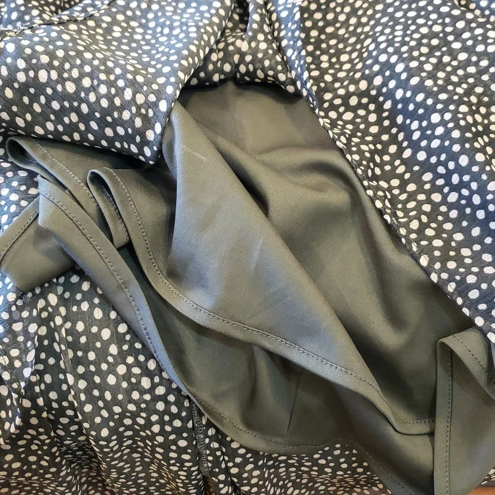 Zara Sheer Chiffon Dress Sz.Small 🪶 - Picture 5 of 5